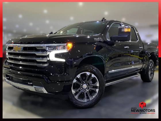 CHEVROLET SILVERADO 5.3 V8 GASOLINA 1500 HIGH COUNTRY 4X4 AUTOMÁTICO